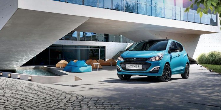 El Chevrolet Spark 2021 recibe mejoras para Corea del Sur