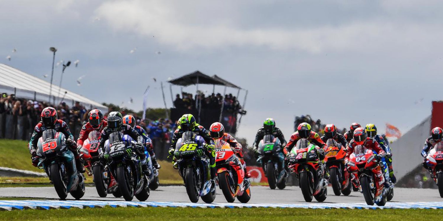 El Mundial de MotoGP ya tiene calendario
