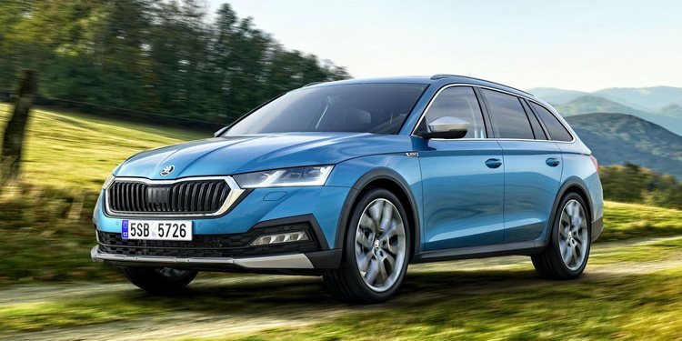 Skoda Octavia Scout 2020