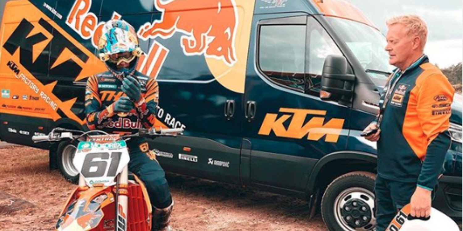 Jorge Prado: "Afortunadamente tenemos algo de tiempo antes de que las carreras comiencen"