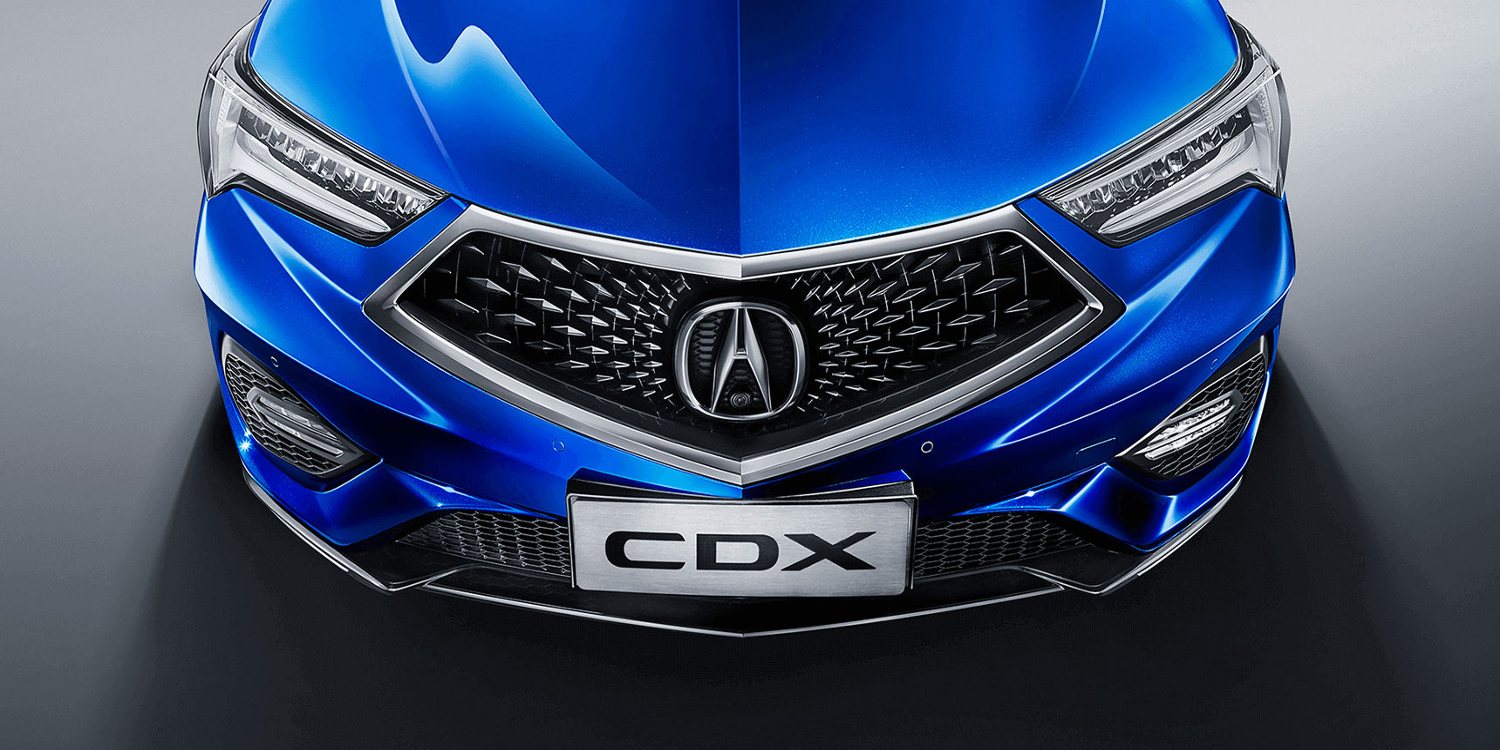 El Acura CDX se actualiza en China