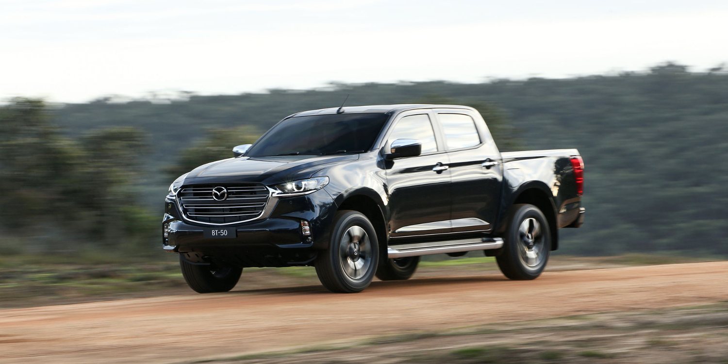 Nueva Mazda BT-50 2021