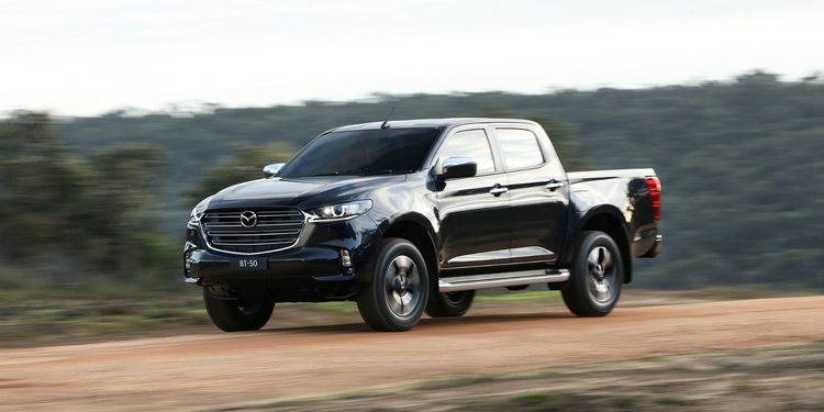 Nueva Mazda BT-50 2021