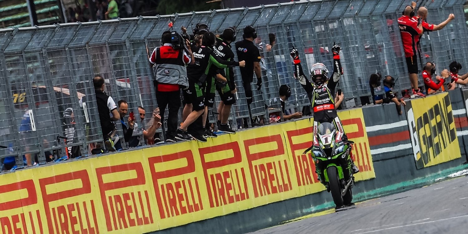 Jonathan Rea y Kawasaki prorrogan una de las relaciones más exitosas de la historia de WSBK