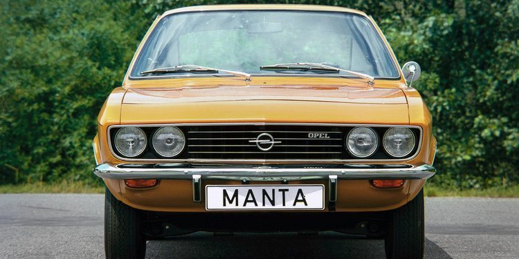 Opel celebra 50 años del Manta