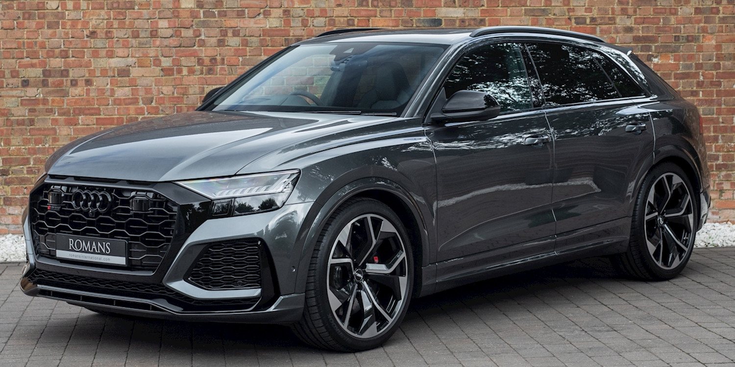 Conozca el Audi RS Q8 2020 by Romans International
