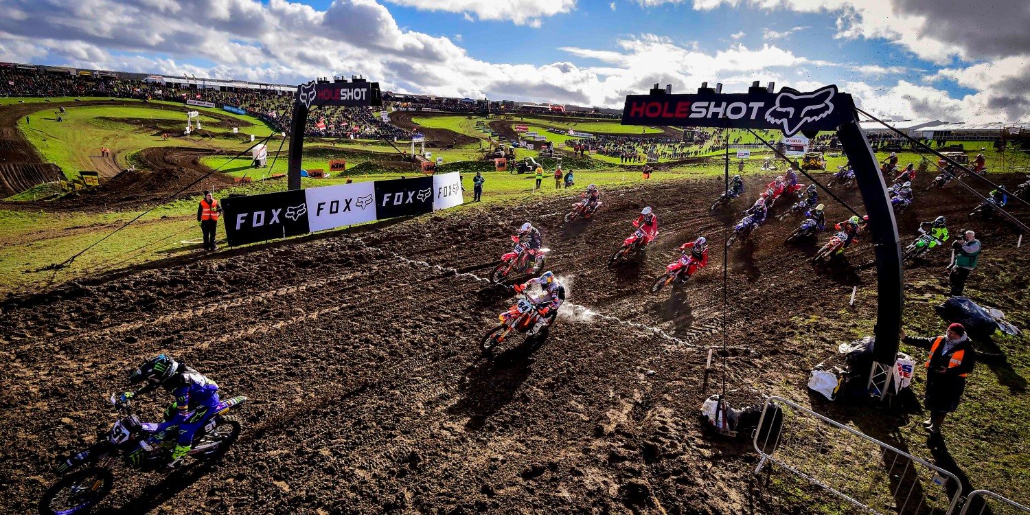 MXGP se une a #Sport4Recovery, la campaña para reabrir el deporte organizado