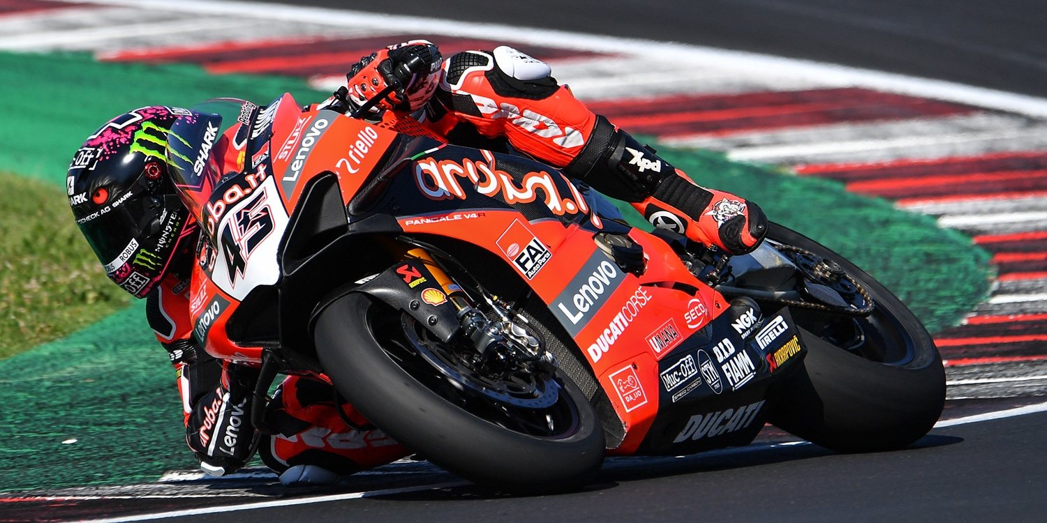 Scott Redding se marcha como el más rápido de Misano
