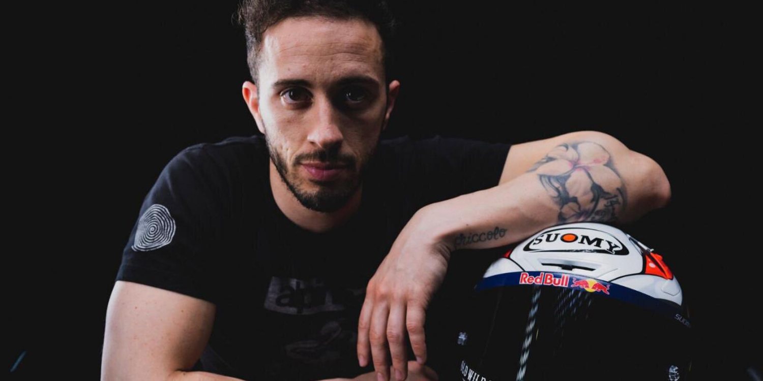 Dovizioso ya se recupera de su lesión de clavícula