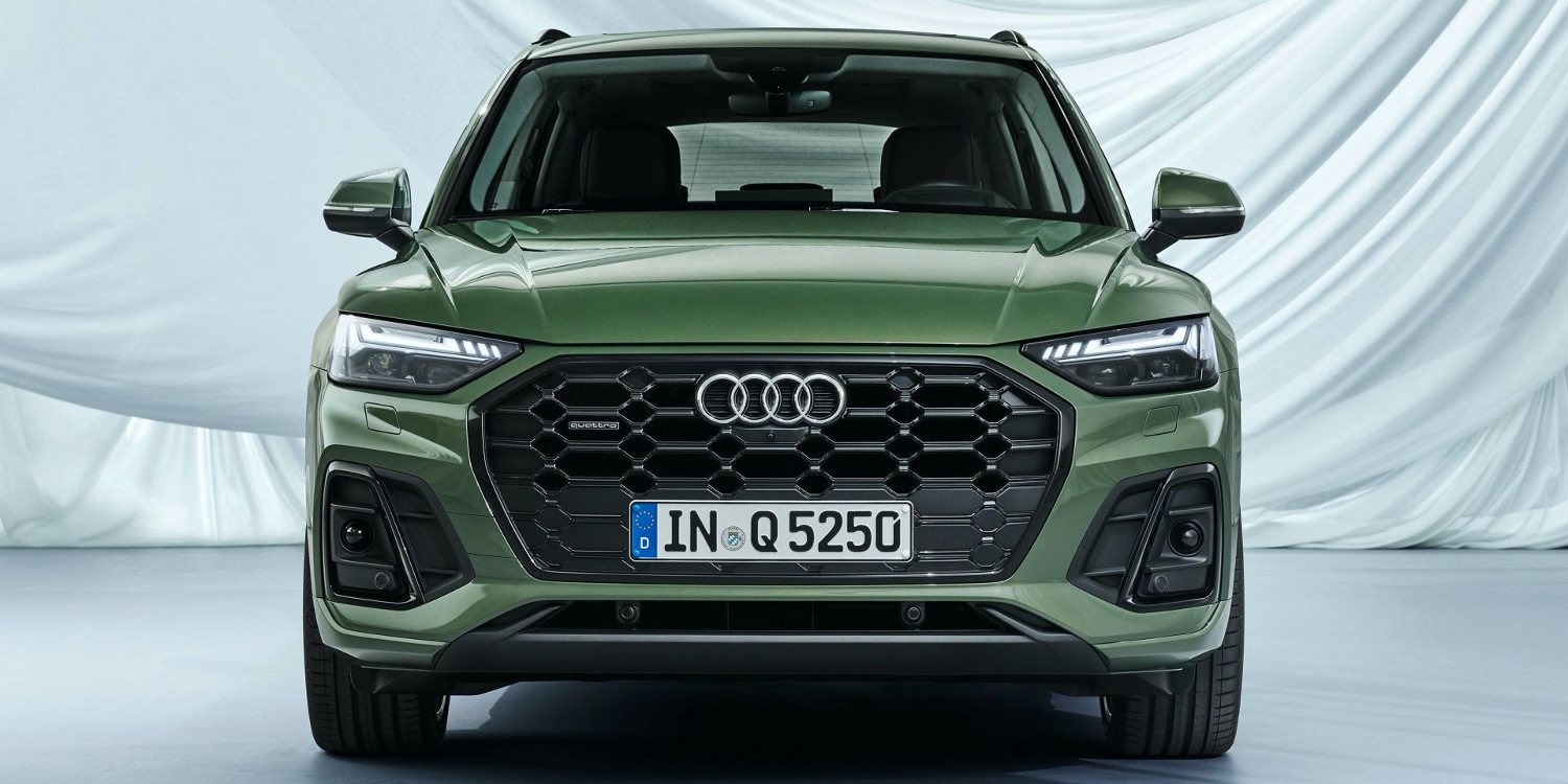 Audi presentó el modelo Q5 2021