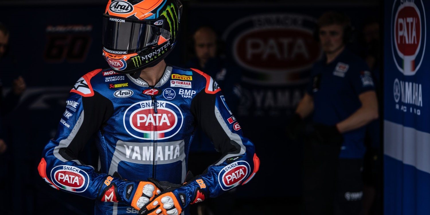 Michael Van der Mark y Pata Yamaha se separarán a finales de 2020