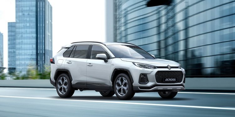 Suzuki Across 2021