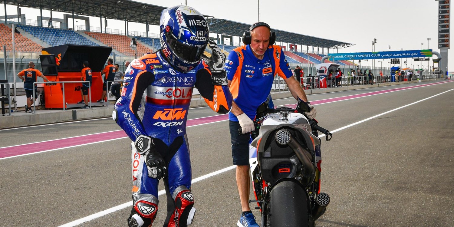 Miguel Oliveira: "Tendremos que ser listos a la hora de planificar las estrategias"