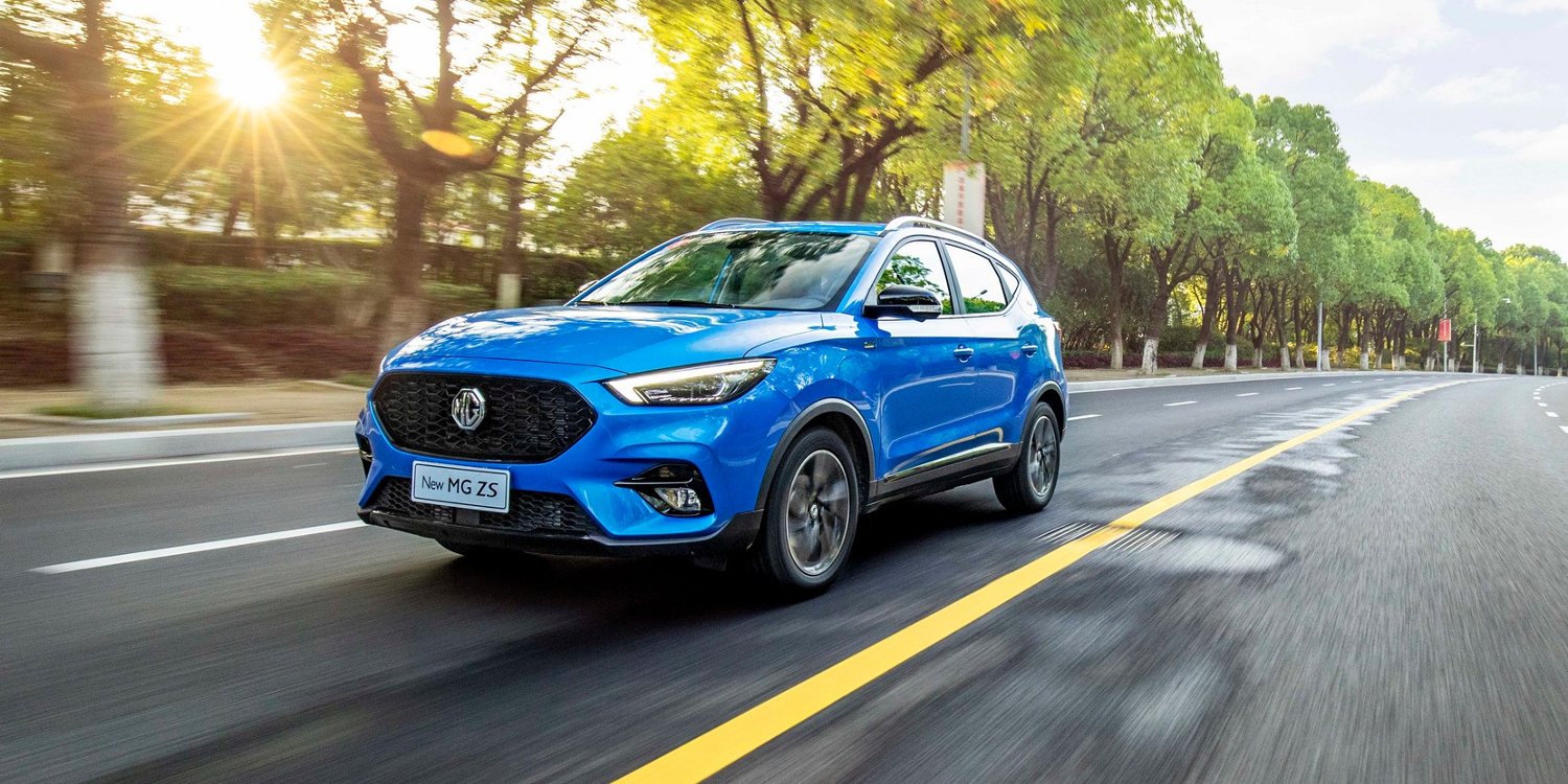 El MG ZS recibe un ligero restyling para 2021