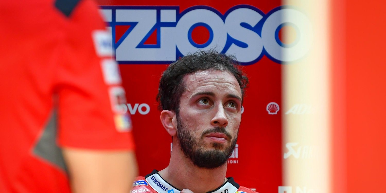 Dovizioso podría tomarse un descanso en 2021 si las negociaciones con Ducati no avanzan