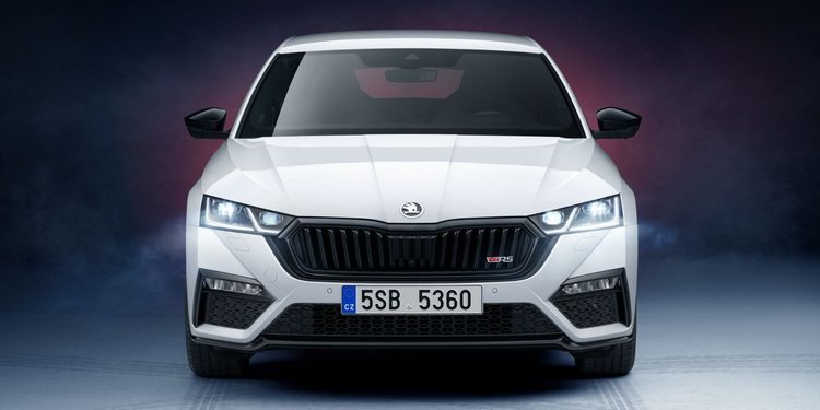 Skoda Octavia RS 2021