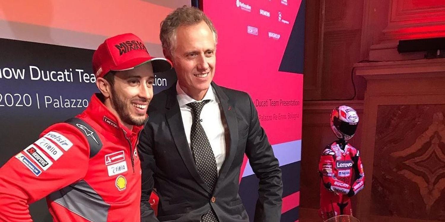 Batistella: "Ducati prefiere esperar algunas carreras antes de comenzar la negociación con Dovizioso"