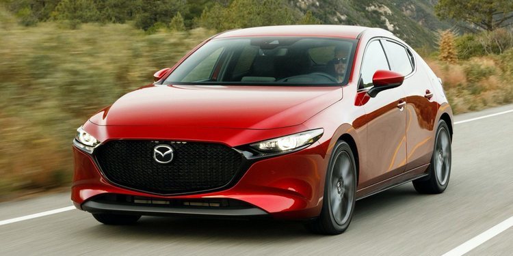 Mazda3 2021 actualizado