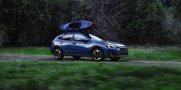 Subaru Crosstrek facelifted 2021