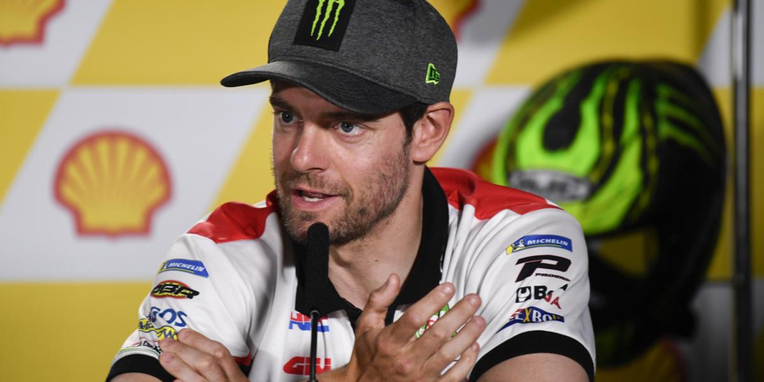 Cal Crutchlow se despide de Honda