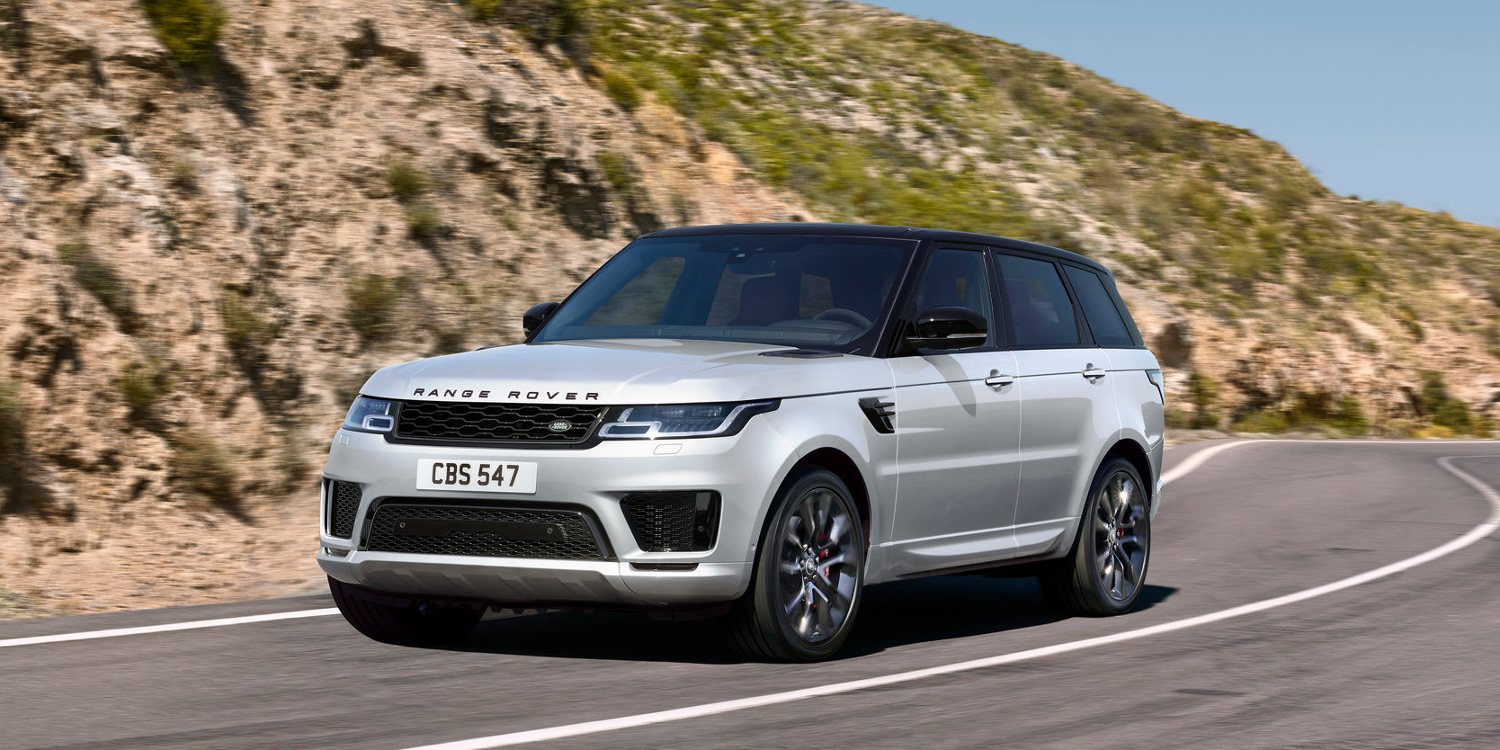 El Range Rover Sport recibe novedades