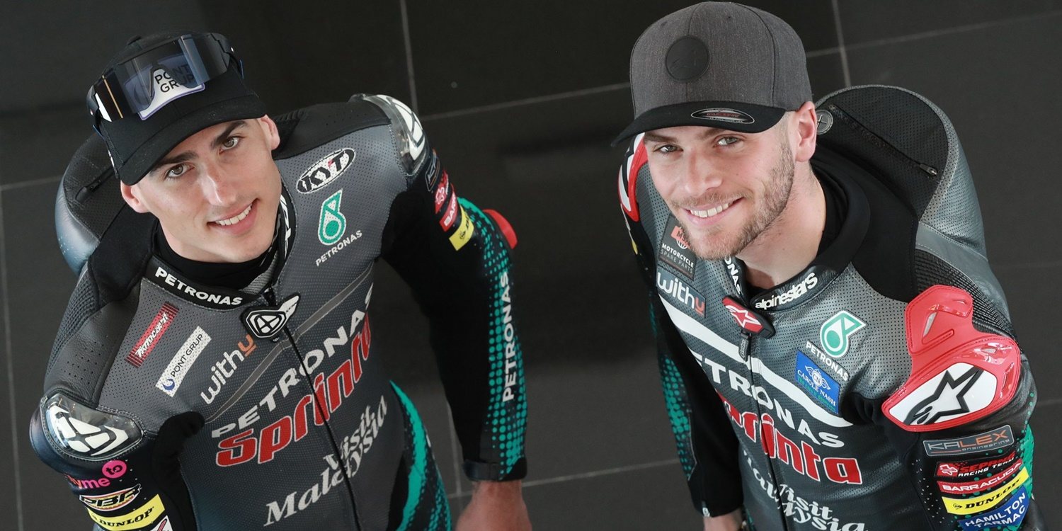 Los pilotos del PETRONAS Sprinta Racing Moto2 establecen sus objetivos