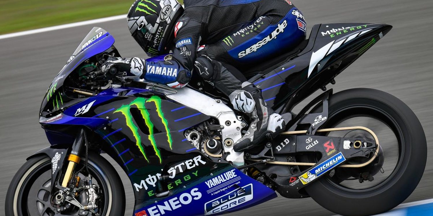 Viñales, Martín y McPhee dominan el último test en Jerez