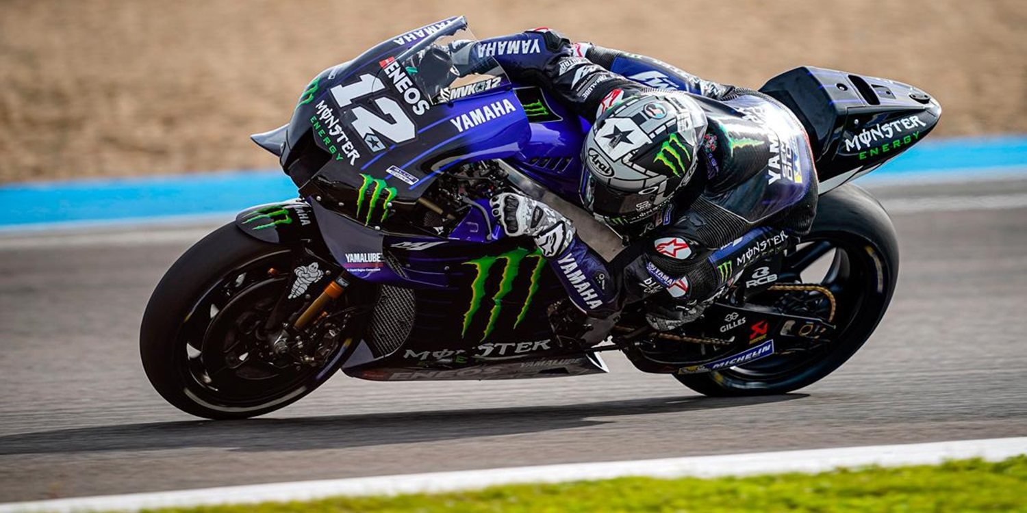 Los protagonistas hablan tras los test de Jerez