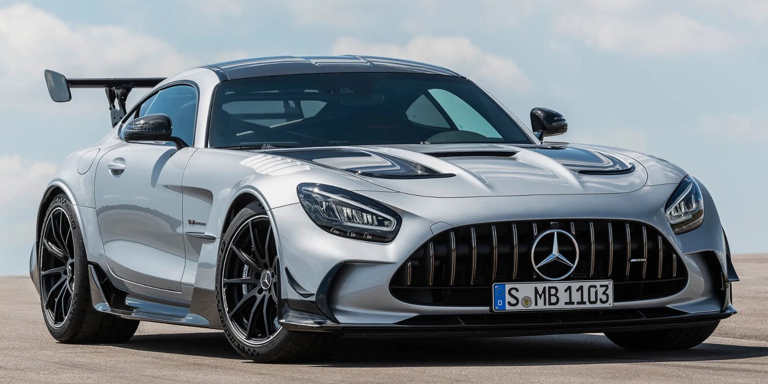 Mercedes-AMG GT Black Series