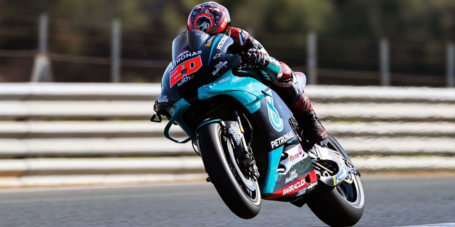 Pole y récord de Fabio Quartararo en Jerez