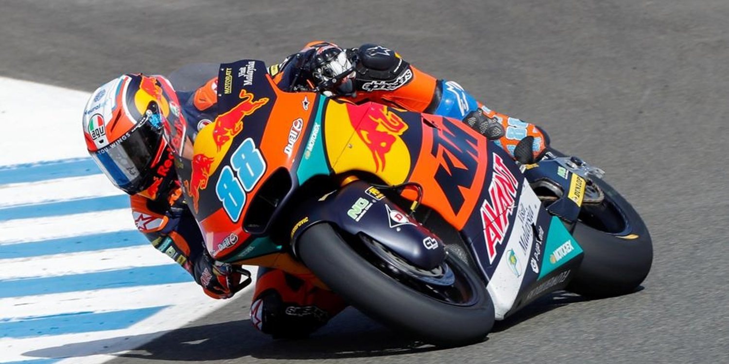 Jorge Martín se lleva la pole en Jerez