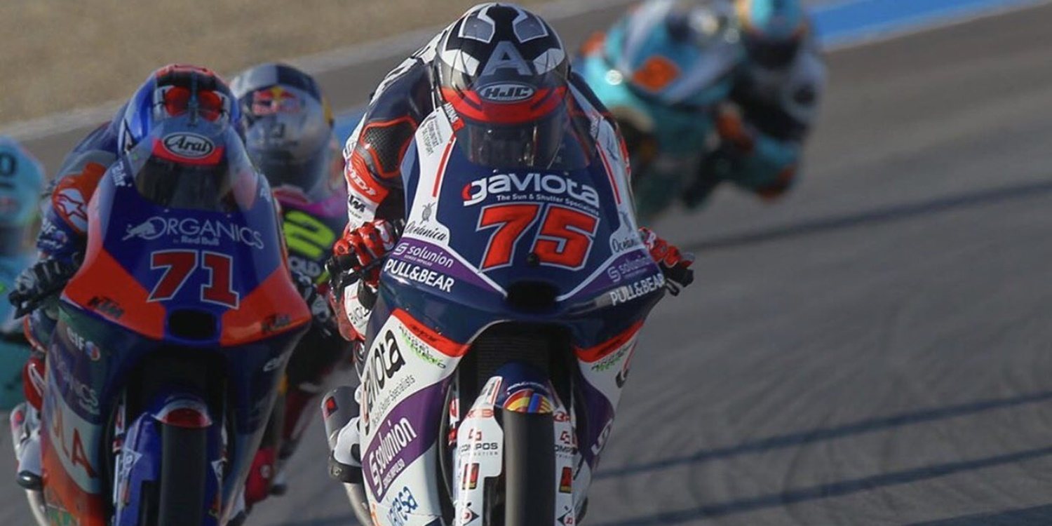 Albert Arenas gana el Gran Premio de España tras un final de infarto