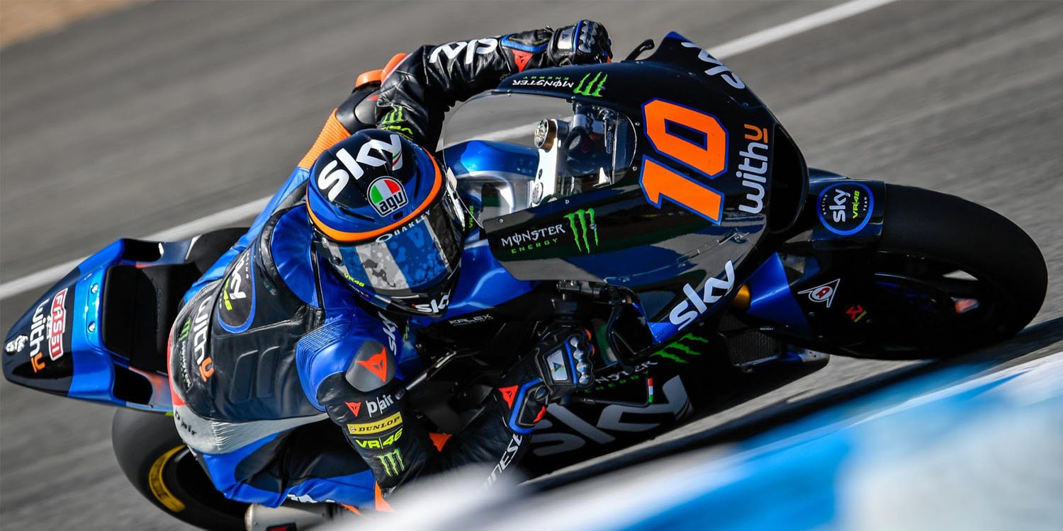 Moto2 vuelve con victoria de Luca Marini