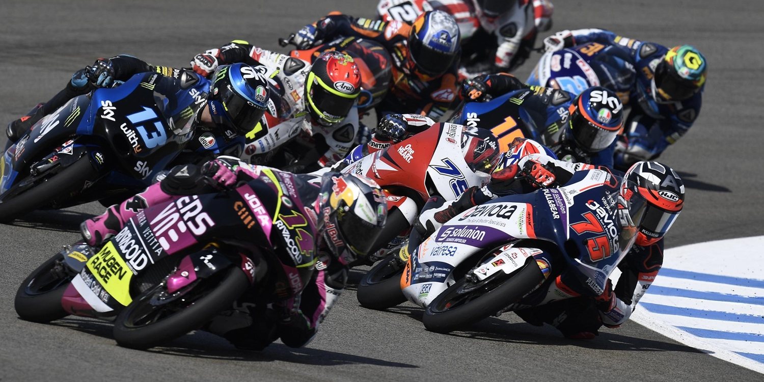 Los pilotos de Moto3, al habla