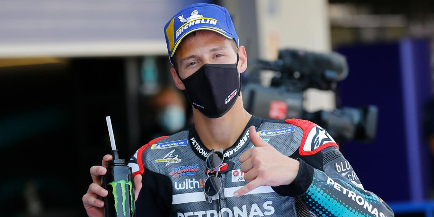 Fabio Quartararo conquista el trazado de Jerez