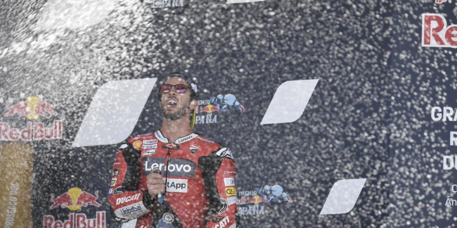 Andrea Dovizioso: "No creo que con lo que tengamos ahora sea suficiente, pero estamos muy cerca"