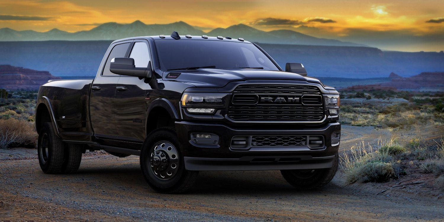 RAM Heavy Duty Limited Black Edition 2020
