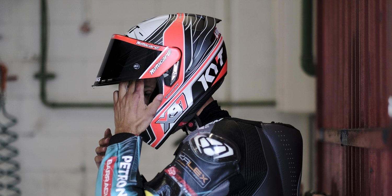 Xavi Vierge y Albert Arenas afrontan con ilusión el GP de Andalucía