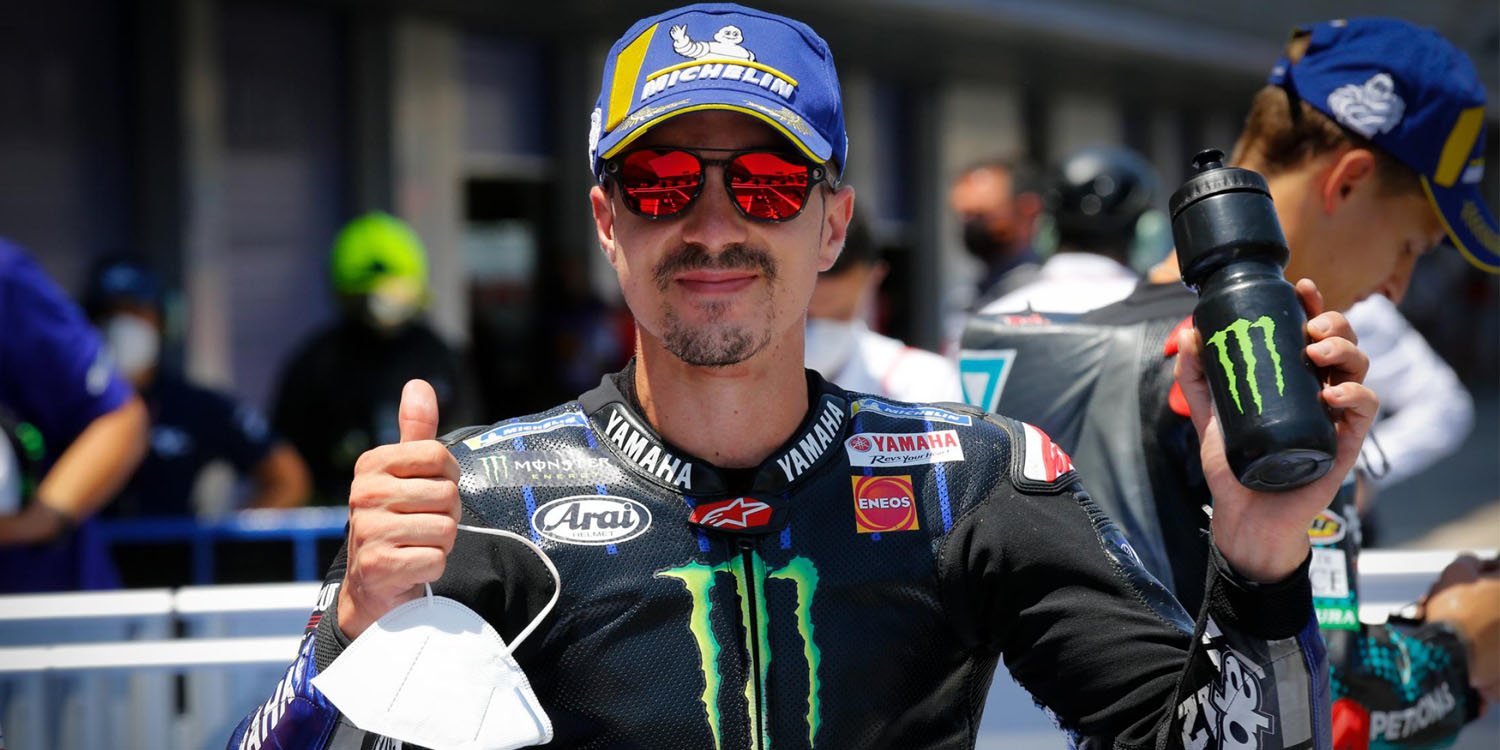 Maverick Viñales: "Todavía podemos ser más fuertes"