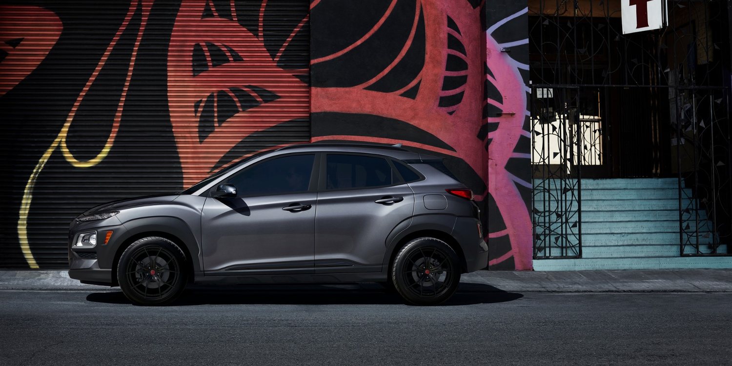 Hyundai Kona Night Edition 2021