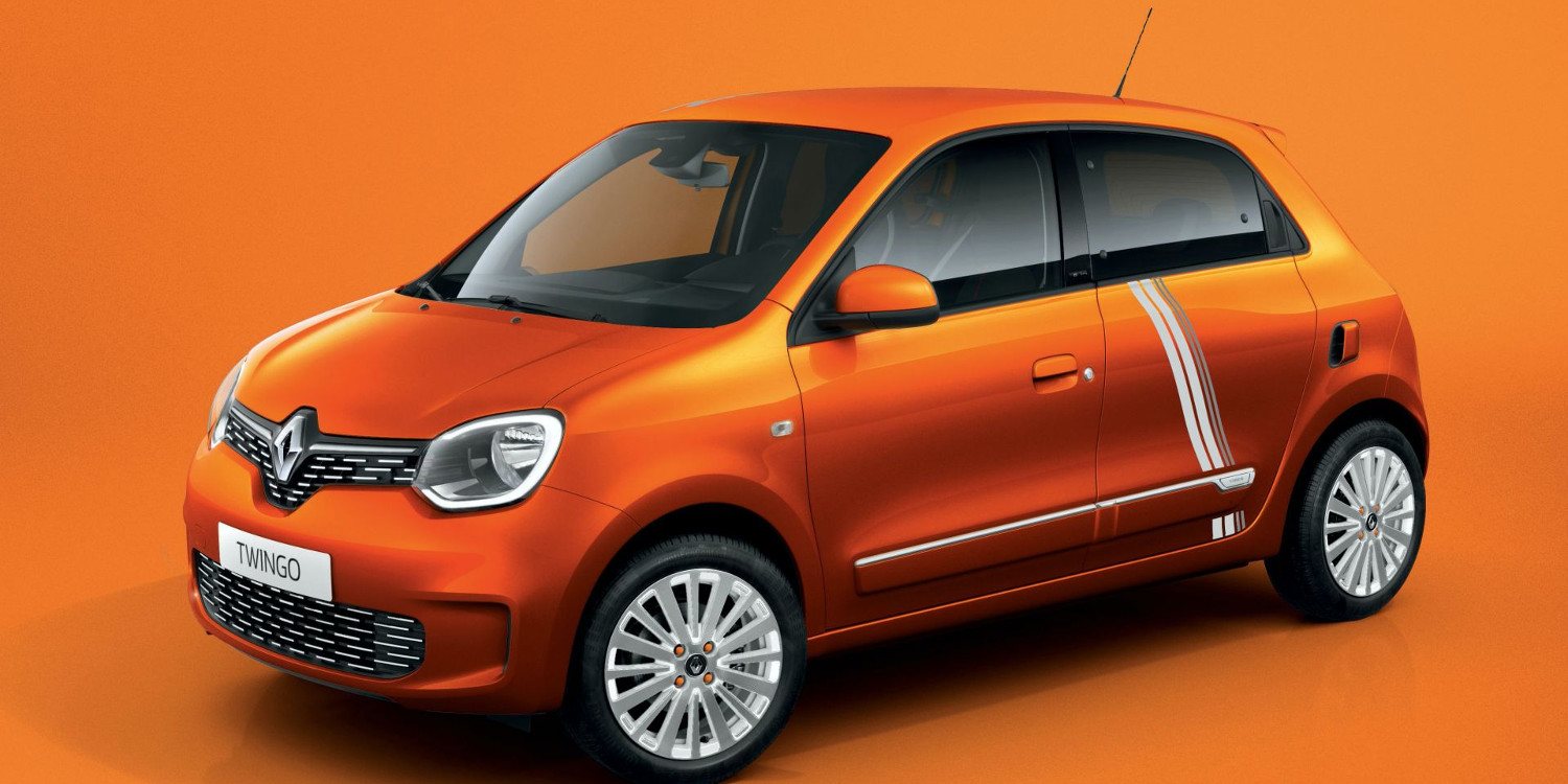 Renault presentó el Twingo Z.E. Vibes