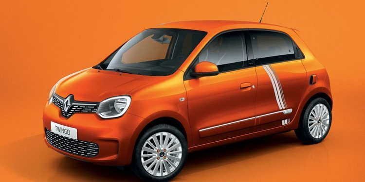 Renault presentó el Twingo Z.E. Vibes