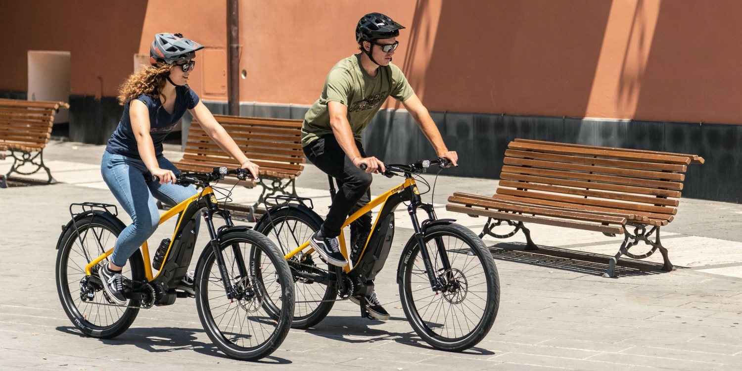 Nueva bicicleta eléctrica Ducati e-Scrambler