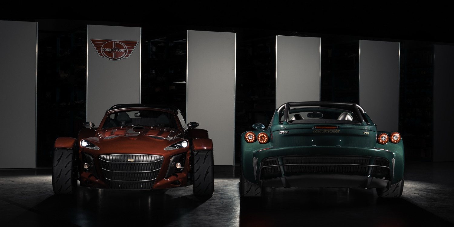 Donkenvoort D8 GTO-JD70 BNCE