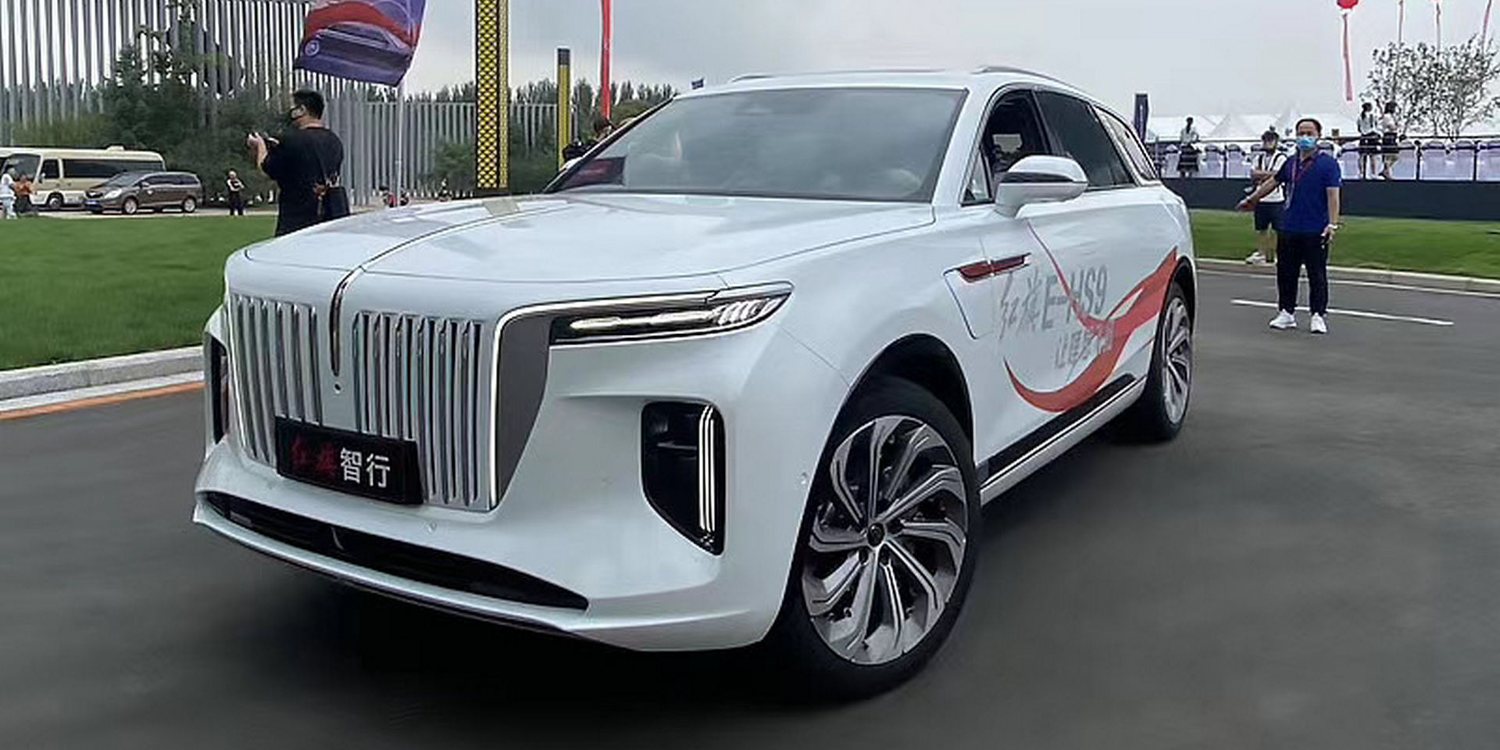 El Hongqi E-HS9 será el nuevo SUV de FAW para China