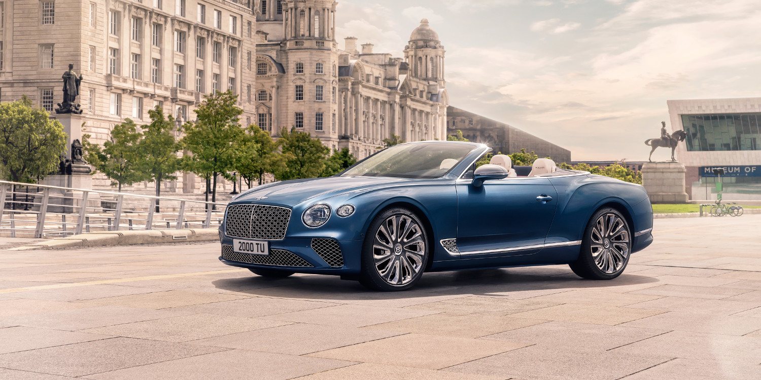 Bentley Continental GT Convertible Mulliner