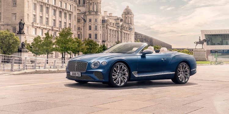 Bentley Continental GT Convertible Mulliner
