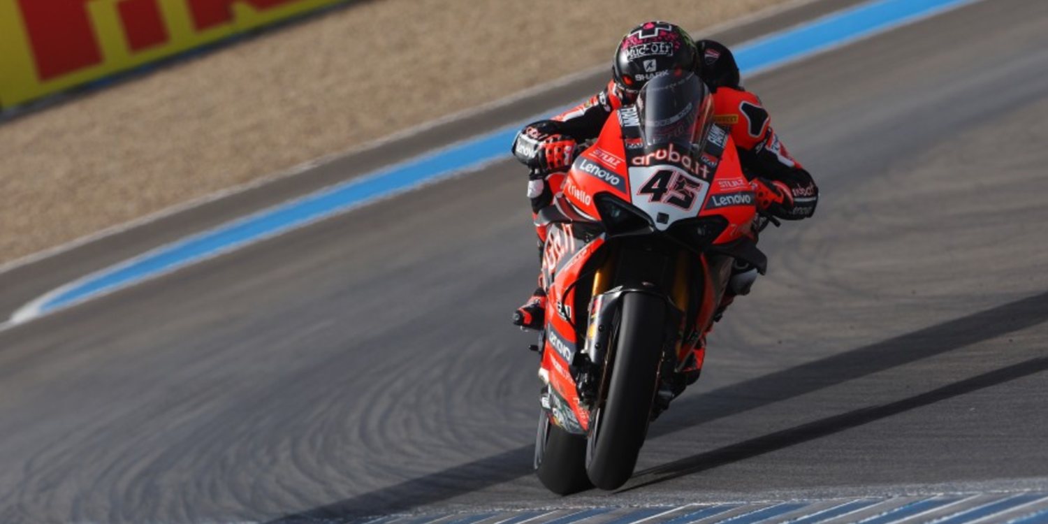 Redding consigue en Jerez su primera victoria en SBK