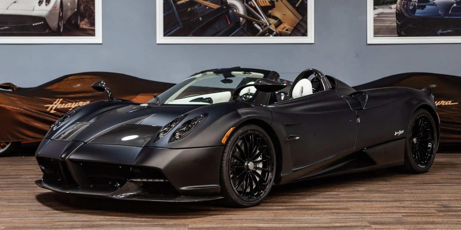 Pagani Huayra BC Roadster