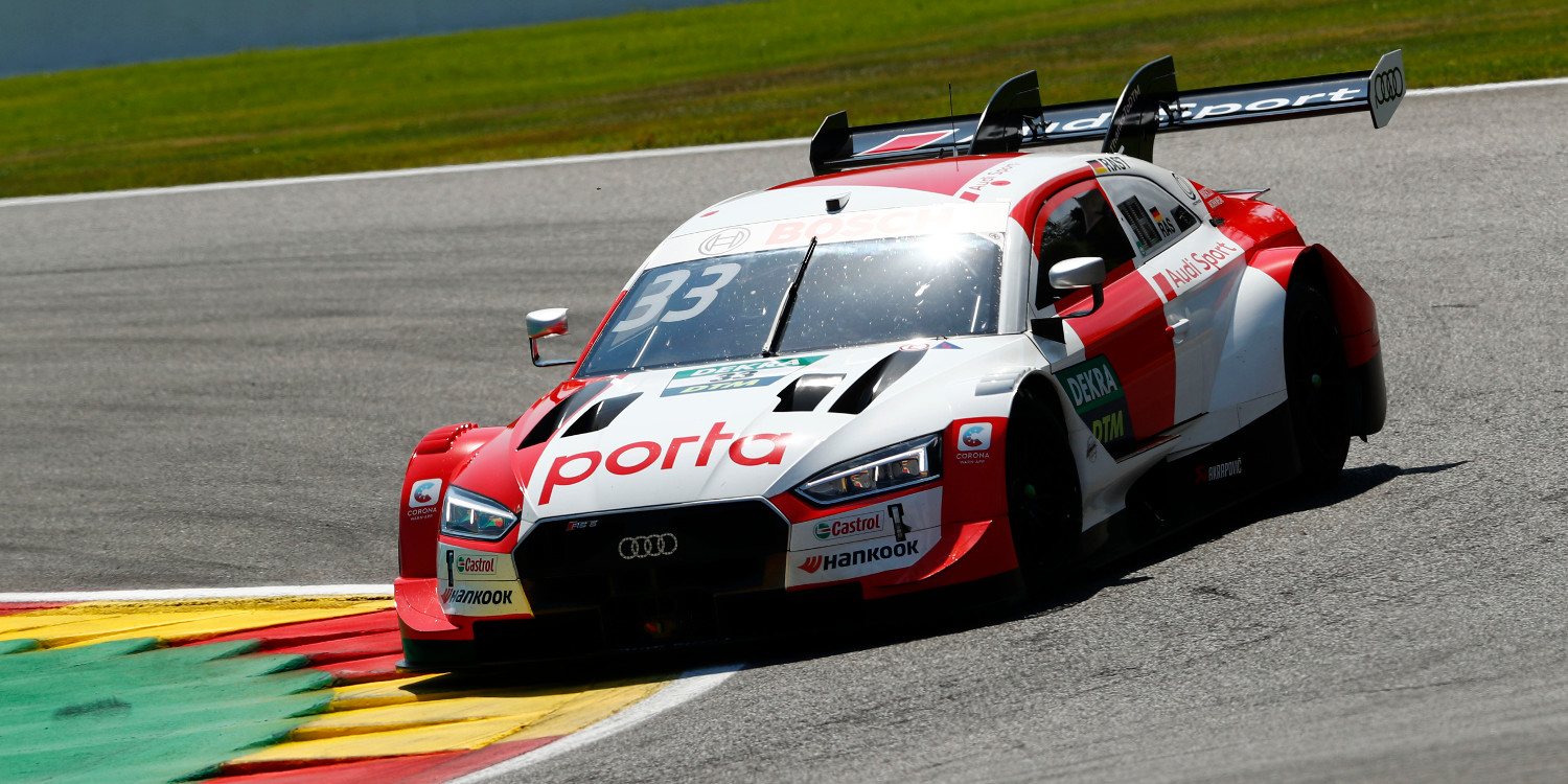 René Rast gana la segunda carrera de Spa Francorchamps